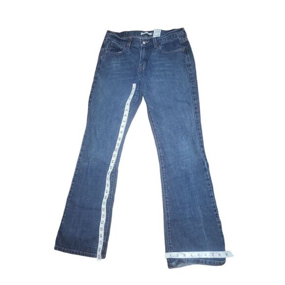 Levi's 515 Jeans Women Sz 6 M Bootcut Blue Denim Everyday Work - Picture 6 of 6